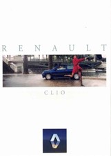 Catalogue brochure Renault