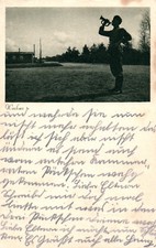 Cartolina*, sveglia militare