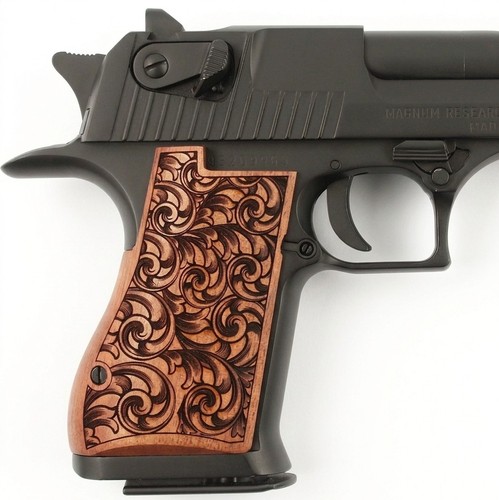 Impugnature desert eagle legno - desert,