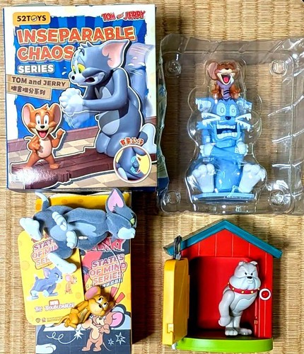 Set figurine tom jerry - figurine,