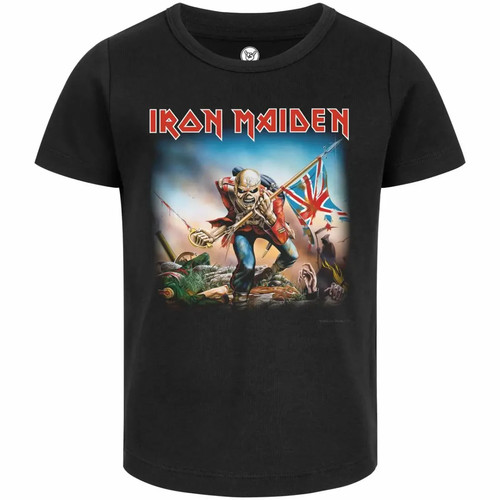 Iron maiden girly - maiden, (trooper)