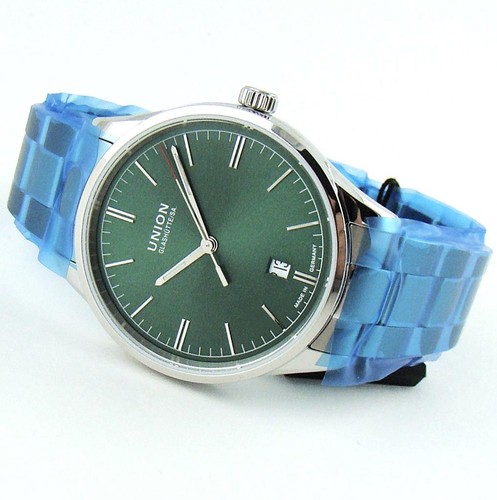 Union glashutte viro date - date, 39mm