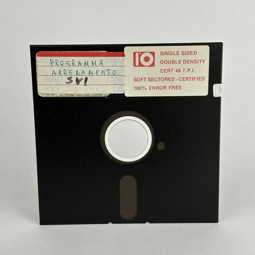 Floppy spectravideo - floppy,