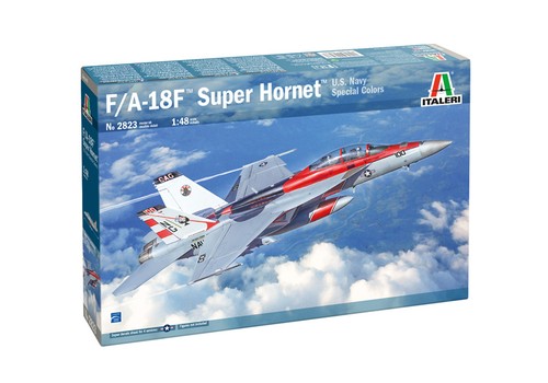 18f super hornet italeri - super,