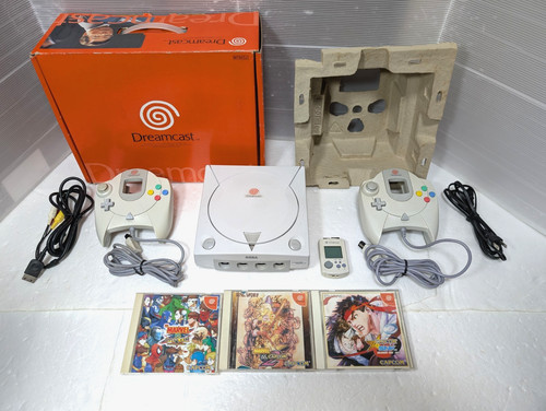 Sega dreamcast console - sega,