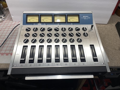 Mixer sony vintage - mixer,