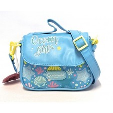 Borsa Tracollina Bimba Camomilla Milano Ocean Girl- Sky Blue