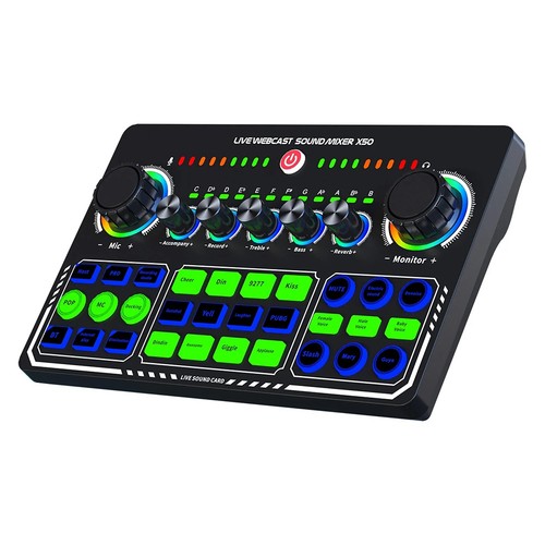 X50 scheda audio - audio, mixer