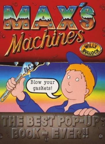 Max machines pop picture - pop-up, (picture