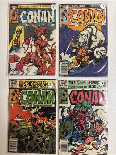 Lotto fumetti conan il - conan,