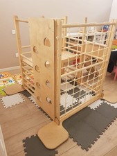 Palestra quadra legno bambini