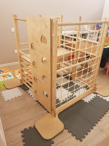 Palestra quadra legno bambini