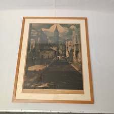 Quadro acquaforte Magnavacca