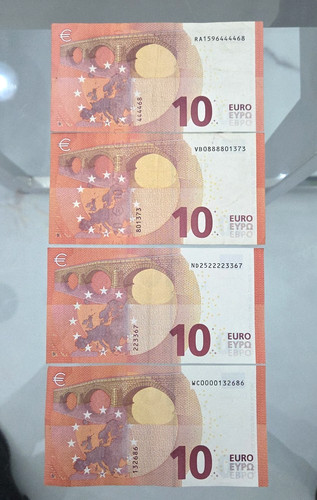 Lotto banconote euro - lotto, rare