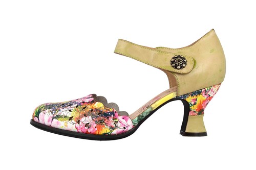 Spring footwear décolleté - footwear,