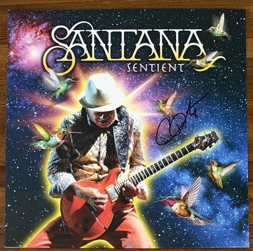Carlos santana firmato - carlos,