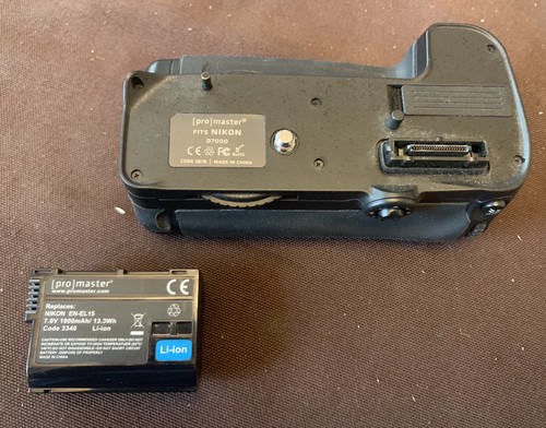 Proscan vertical battery - vertical, grip