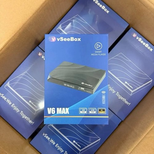 Vseebox vsee max - vseebox, v6