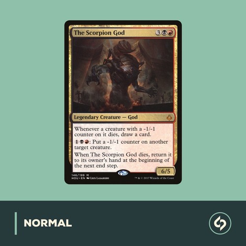 Mtg dio scorpione - il,