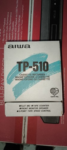 Vintage aiwa walkman model - walkman,
