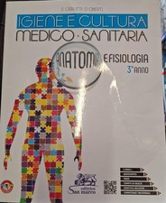 IGIENE E CULTURA MEDICO-SANITARIA 3° anno - San Marco - 9788884883506