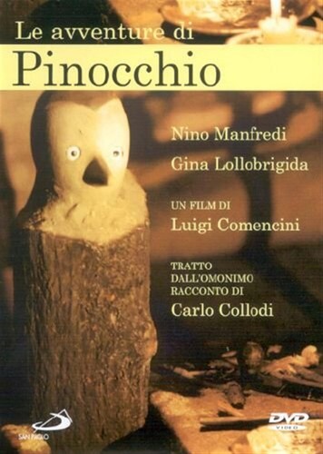 Avventure pinocchio dvd - avventure, pinocchio.