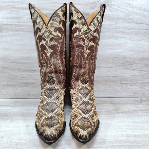 Stivali cowboy vintage - da,