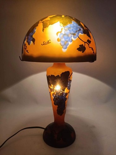 Lampada emile galle - lampada, in