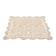 Tovaglia all'uncinetto quadrata tovaglia Christmas Lace tovaglia tovaglia 8963