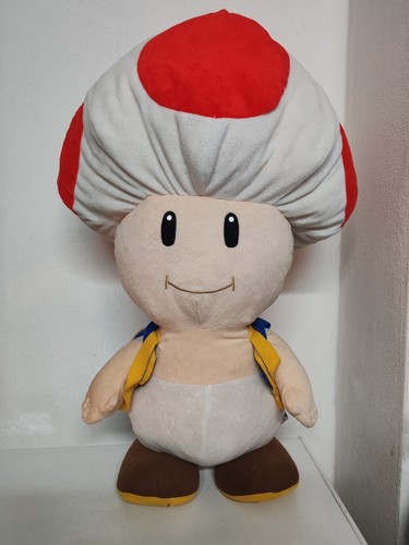 Pupazzo peluche pms - peluche, toad