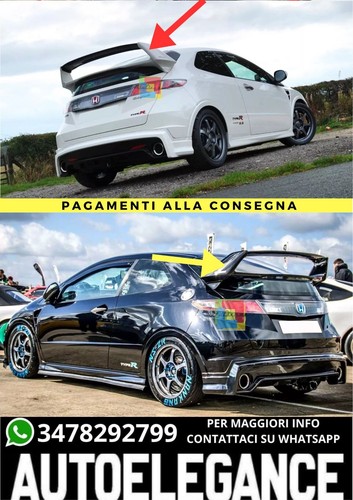 Spoiler sportivo adatto per - adatto,