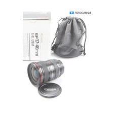Canon EF 4,0/17-40 L USM +