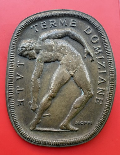 Terme domiziane bassorilievo - terme,