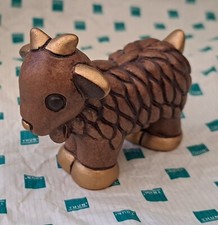 Thun capretta Marrone Presepe classico no scatolo