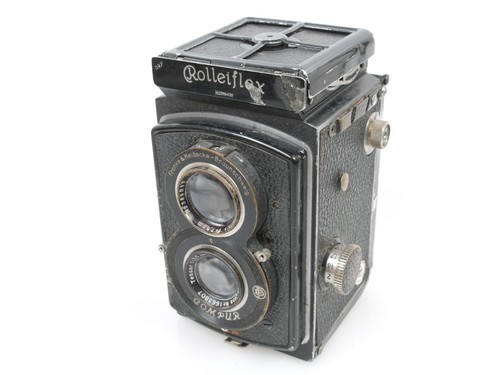 Rolleiflex old standard - rolleiflex, n