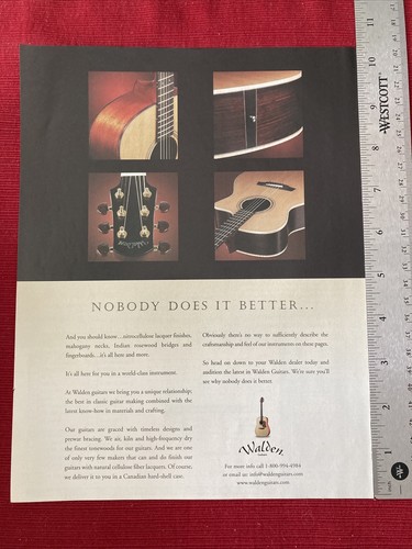 Pubblicità stampa walden - stampa,