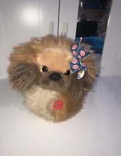 TRUDI CANE DOG PECHINESE SERIE I RITRATTI VINTAGE PELUCHE PLUSH