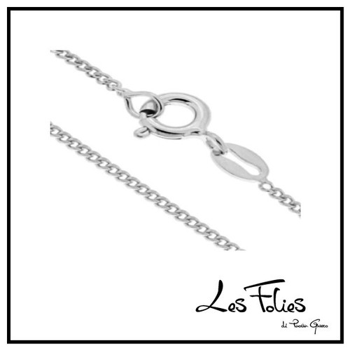 Collana grumetta diamantata - collana,
