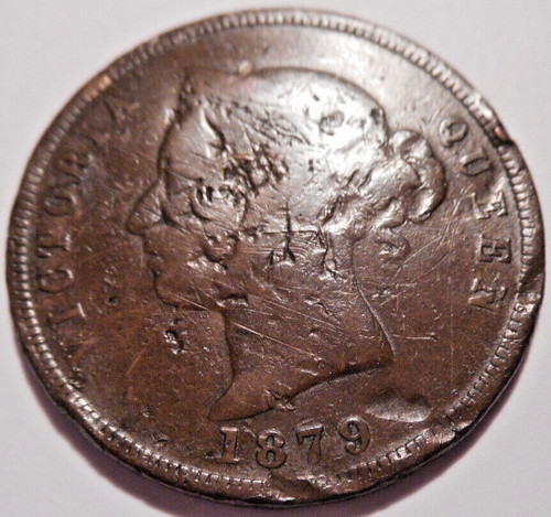 Moneta cipro britannica 1 - moneta,