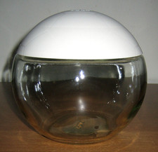 Barattolo NUTELLA Mondiali Calcio 2006 a forma di pallone in vetro con tappo