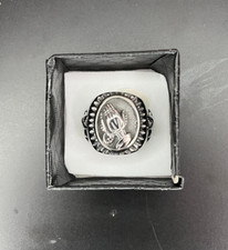 ANELLO RING UOMO ACCIAIO PREGHIERA GESU CUSTOM willie g BIKER HD OLD SCHOOL