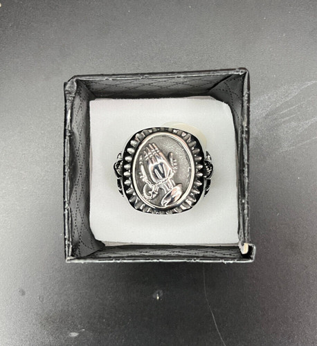 Anello ring uomo acciaio - ring,