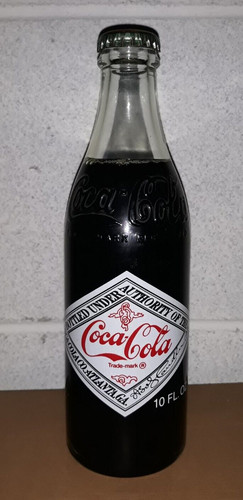 Coca cola bottiglia vintage - coca-cola,