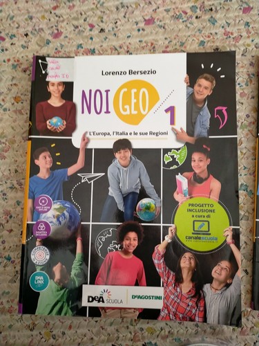 Noi geo libro scuola media - noi,