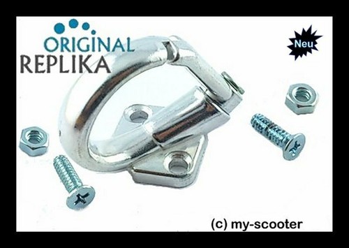 Gancio bagagliaio vespa - ,