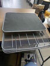 Bakaji 02660864 Casseto Porta Capsule Caffè  32 x 29 x 6 cm - Nero/Argento