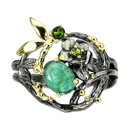 925 anello argento sterling - 925,