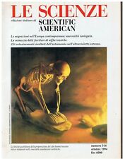 LE SCIENZE MENSILE n. 314-1994