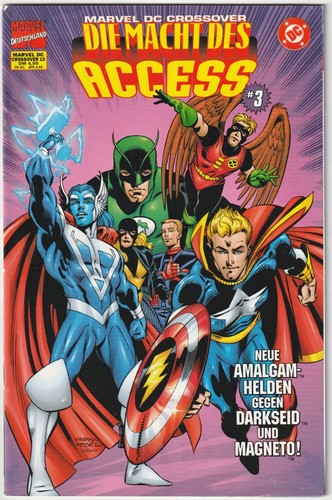 Marvel crossover 10 il - marvel, #10