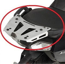 PORTAPACCHI   BMW C650GT  POSTERIORE ALLUMINIO SRA5106  BMW C 650 GT  2012